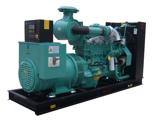 南岗柴油发电机