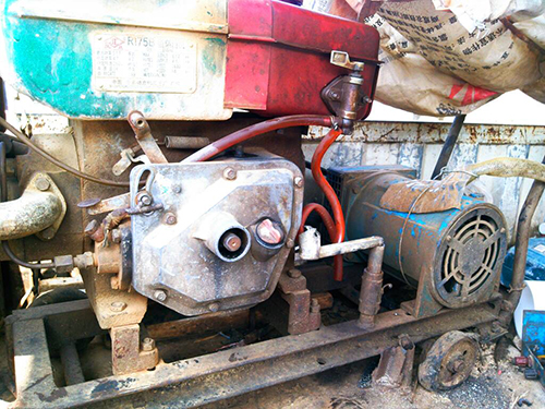 南岗单杠柴油机发电机出租