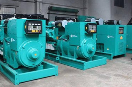 南岗柴油发电机
