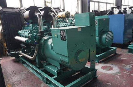 南岗柴油发电机