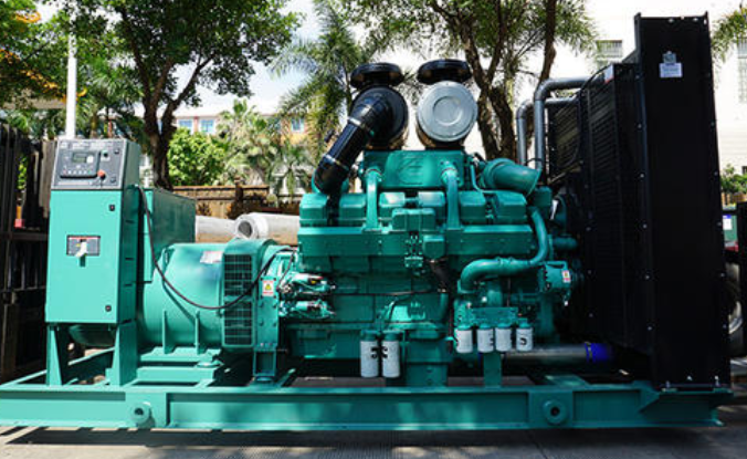 南岗柴油发电机